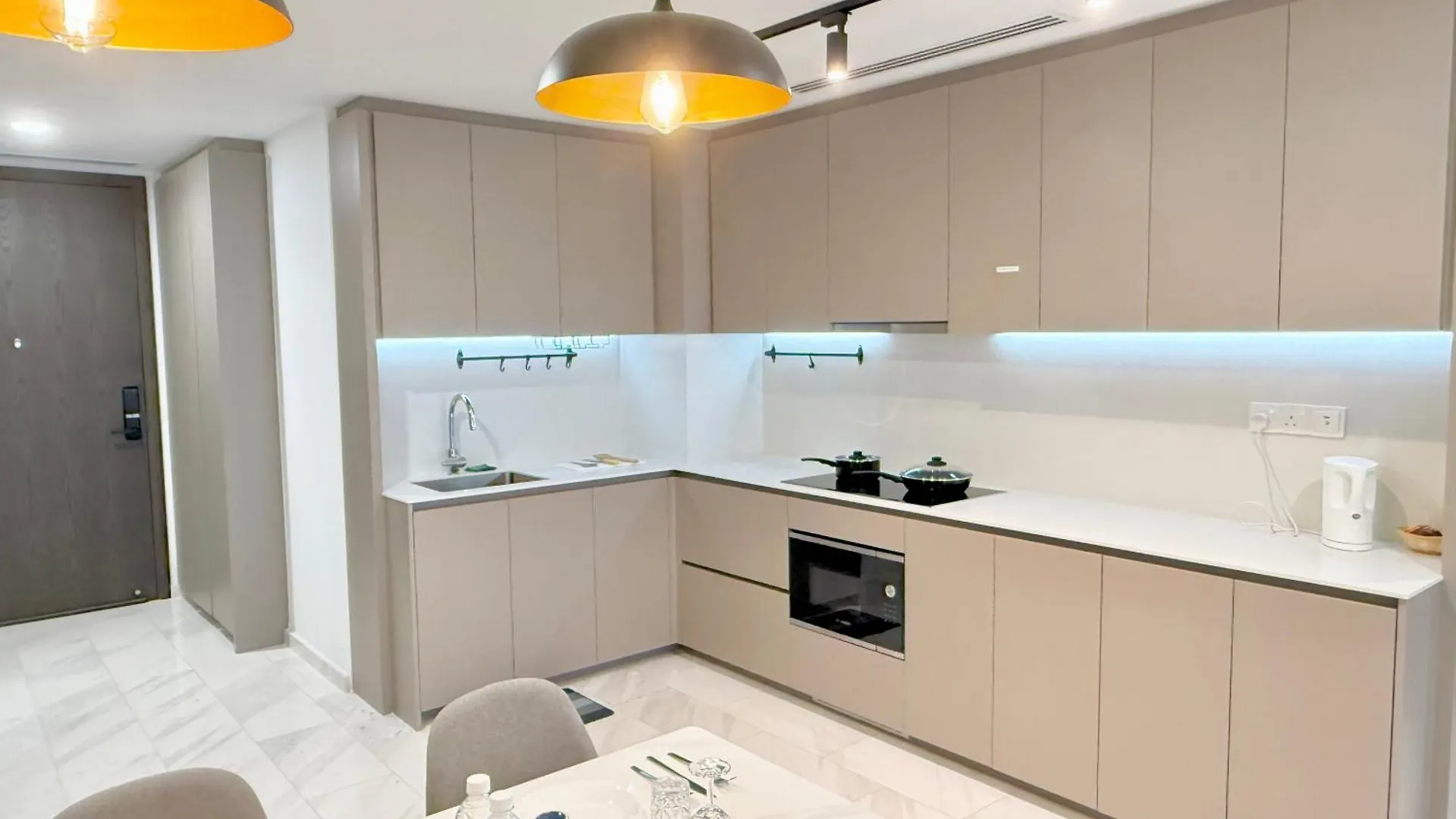 Daire T Hotel Eaton By Klcc Kuala Lumpur Malezya